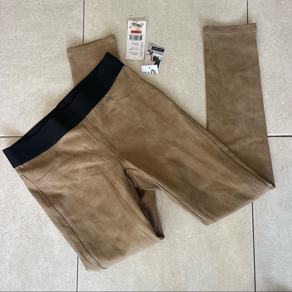 Karen kane brown textured leggin